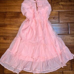 Charming Pink Kids Dress